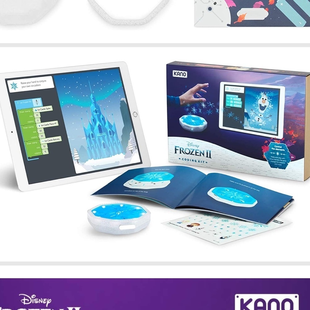 Frozen Kids STEM Coding Kit - Picture 7 of 7